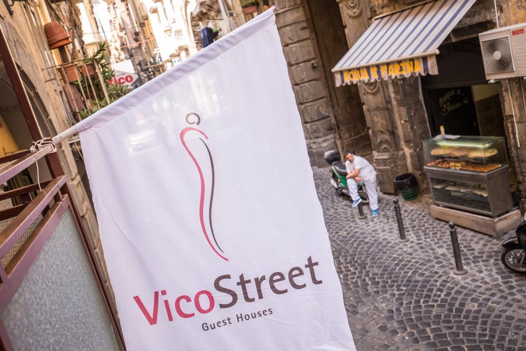 Vico Street 2 Villa Наполи Стая снимка