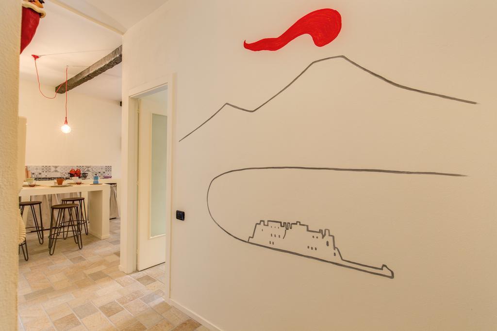 Vico Street 2 Villa Наполи Стая снимка